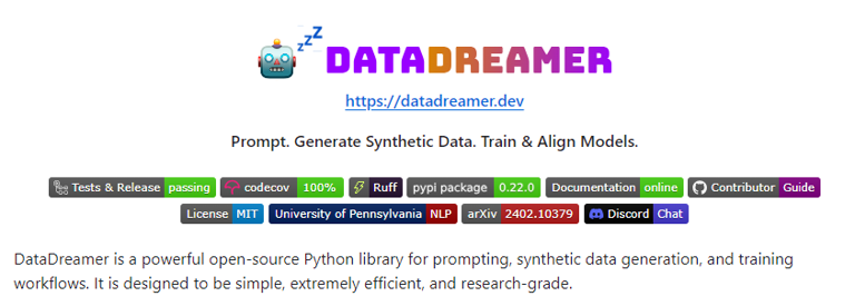 研究人员推一款开源Python库DataDreamer:可通过编写简单代码简化和管理LLM工作流程